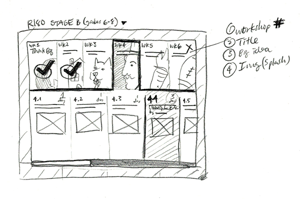 Navigation Sketch