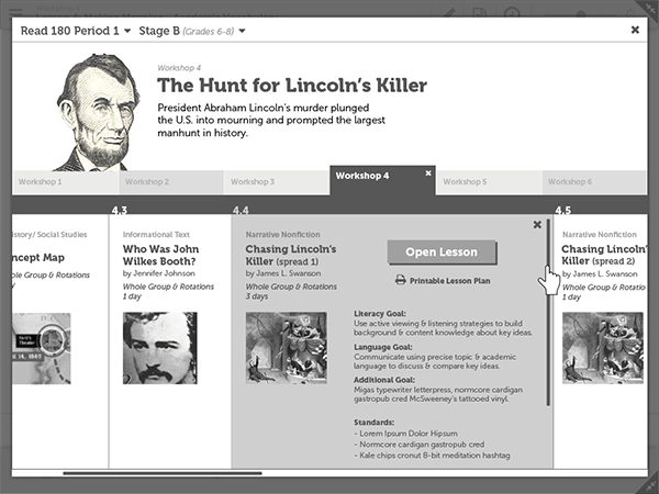 Navigation UI