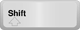 shift key icon